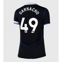 Chelsea Alejandro Garnacho #49 Tretí Ženy futbalový dres 2025-26 Krátky Rukáv